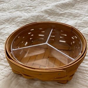 Organizer By Longaberger Basket